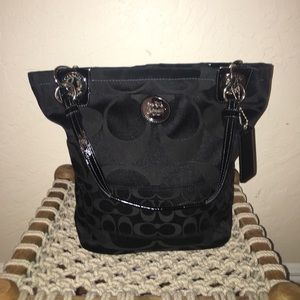 Black Coach Handbag